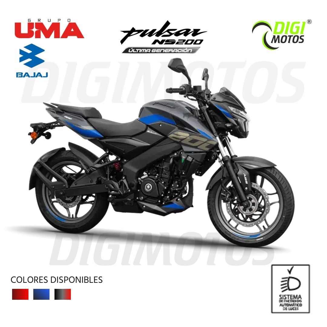 PULSAR NS 200 FI SC (Barra normal)