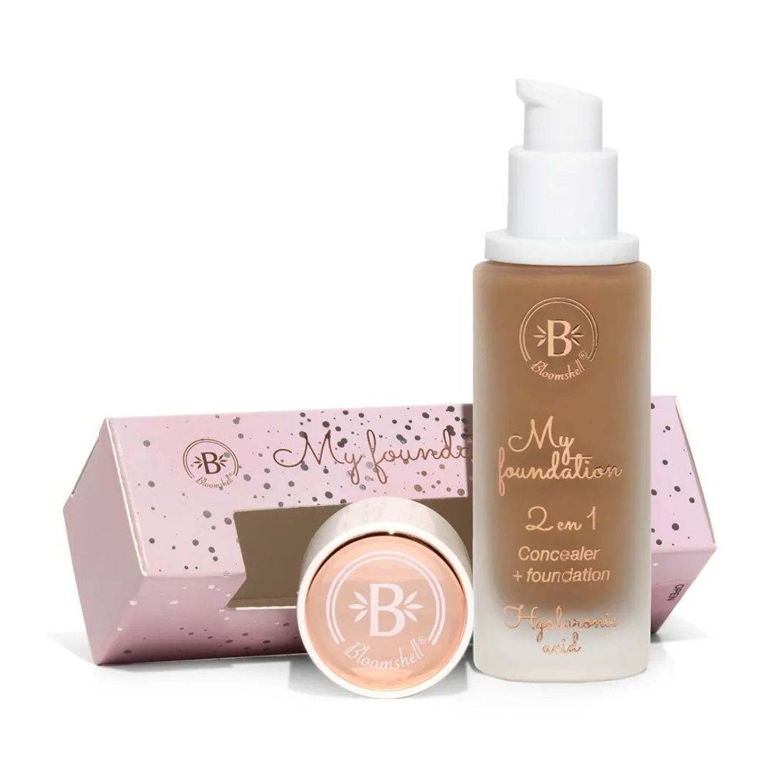 My foundation 2 en 1 (base lÍquida)- Bloomshell TONO 09