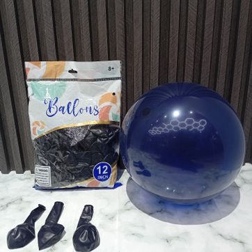 Imagen del producto GLOBO R12 AZUL NAVAL