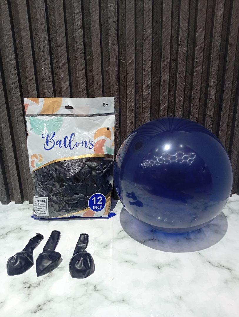 GLOBO R12 AZUL NAVAL