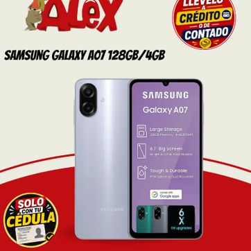 Imagen del producto Samsung Galaxy A07 128GB/4GB
