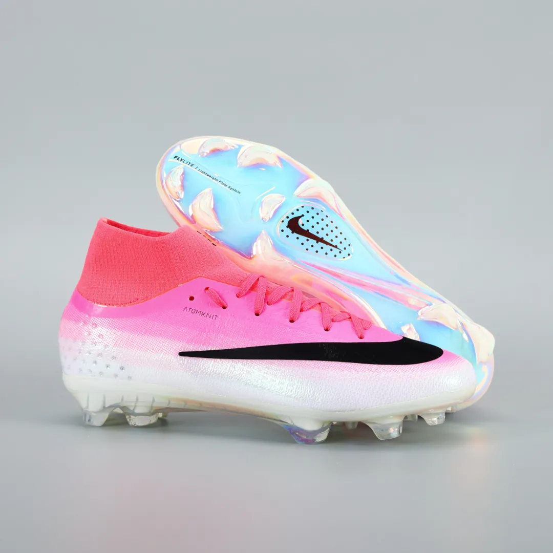 Tacos Mercurial FG - Natural firme Lote 2