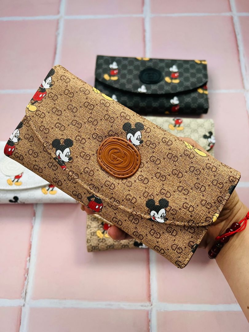 Billeteras Mickey Mouse