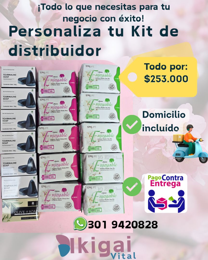 Kit Personalizables con Precios a distribuidores