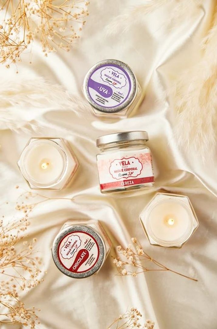 VELA PARA MASAJE CORPORAL