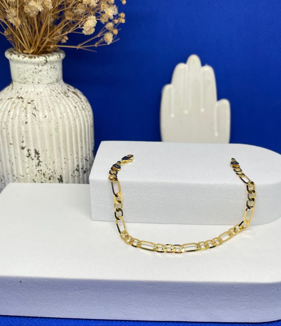 Pulsera cartier 3*1 gruesa de 5mm y 18cm