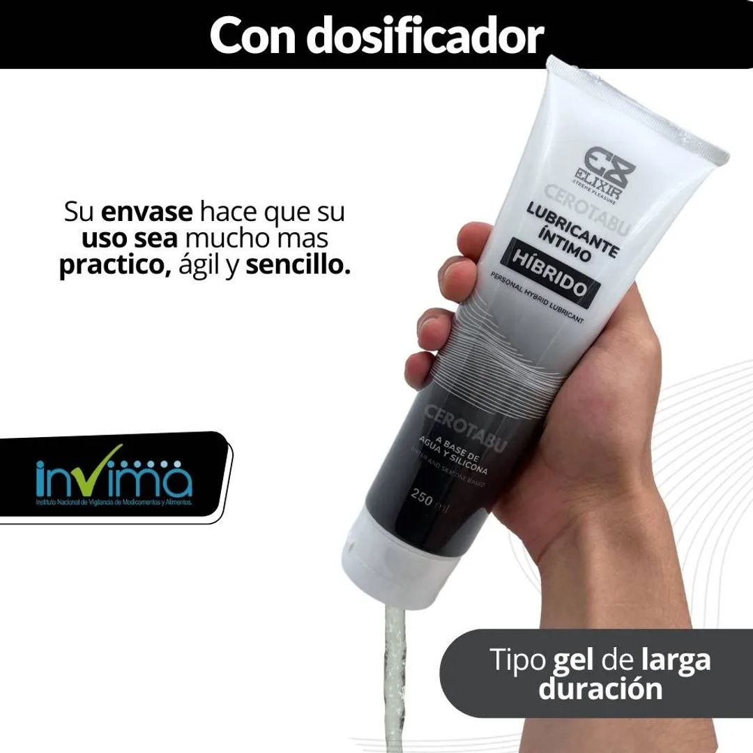 LUB SILICONADO HIBRIDO ELIXIR 