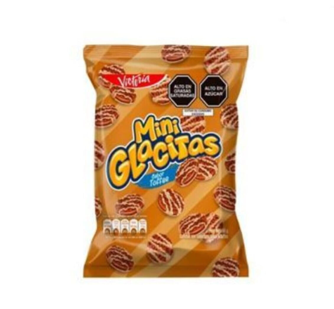 MINI GLACITAS TOFFEE*55G