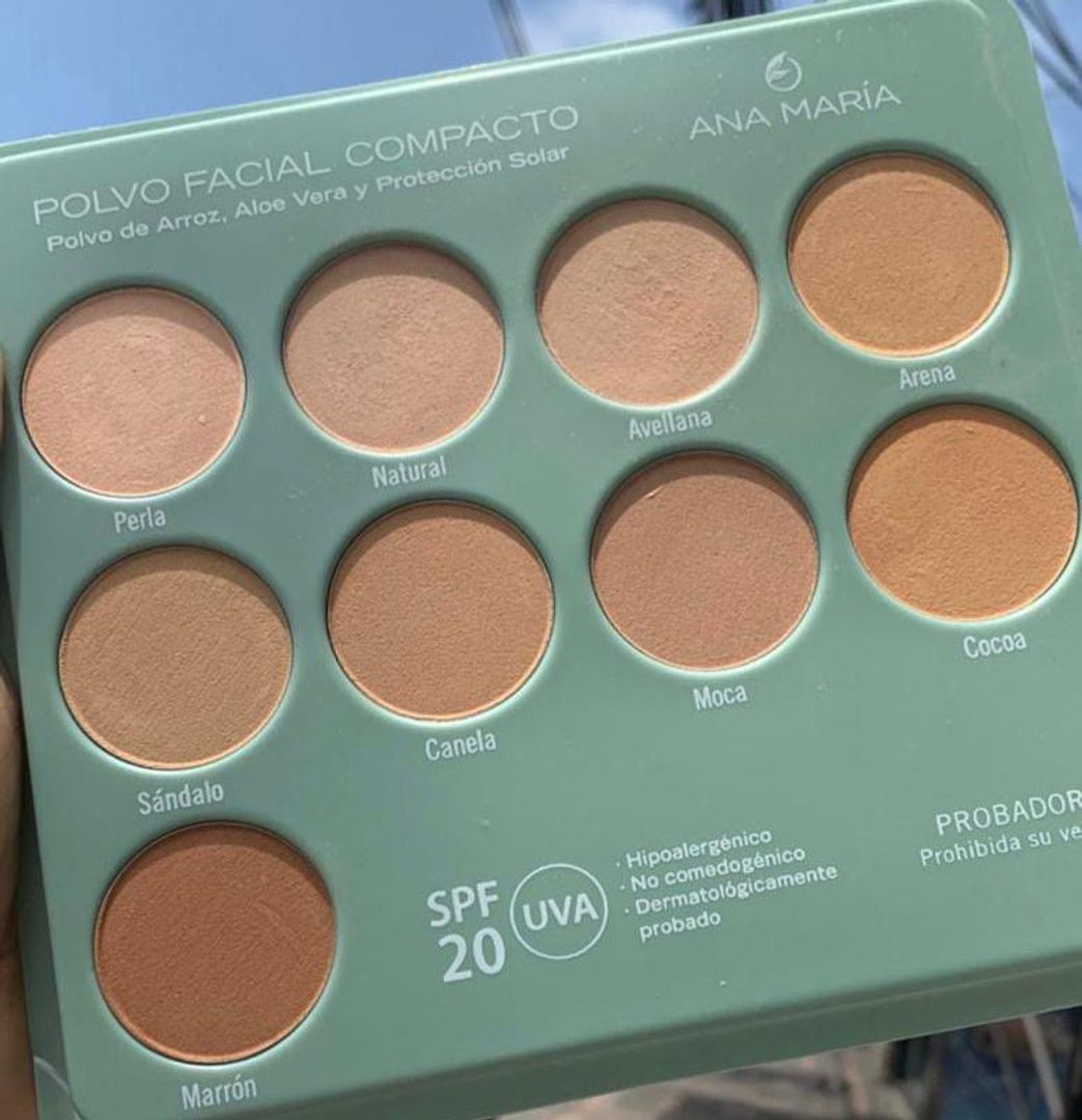 POLVO COMPACTO ANA MARIA 