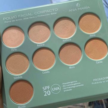 POLVO COMPACTO ANA MARIA  - imagen 3