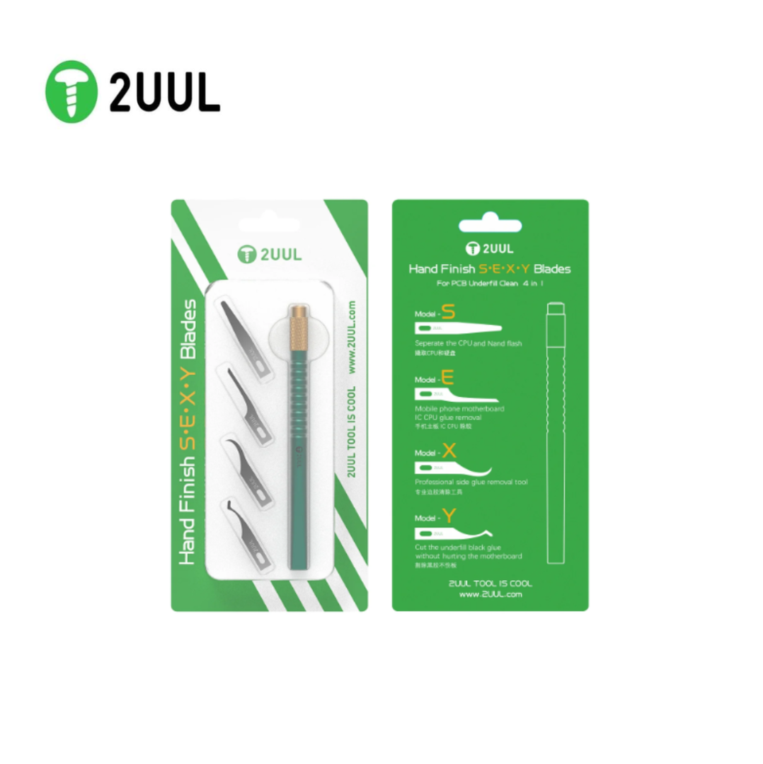 SET BISTURI X4 CUCHILLAS 2UUL DA11