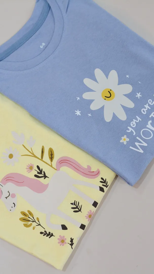 CAMISETAS INFANTILES