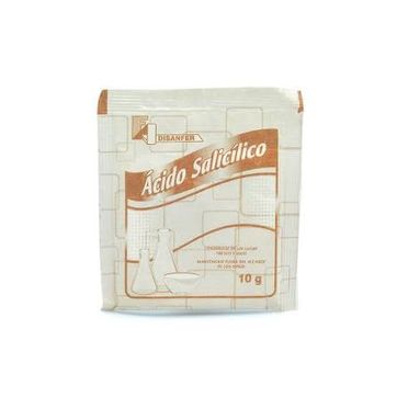 Imagen del producto ACIDO SALICILICO DISANFER SOB X 10 GR UNIDAD