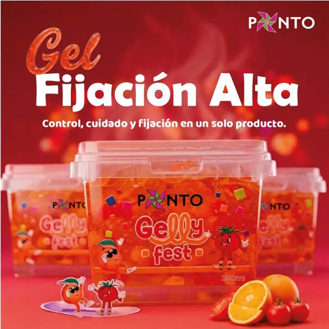 Gel fijación alta 
