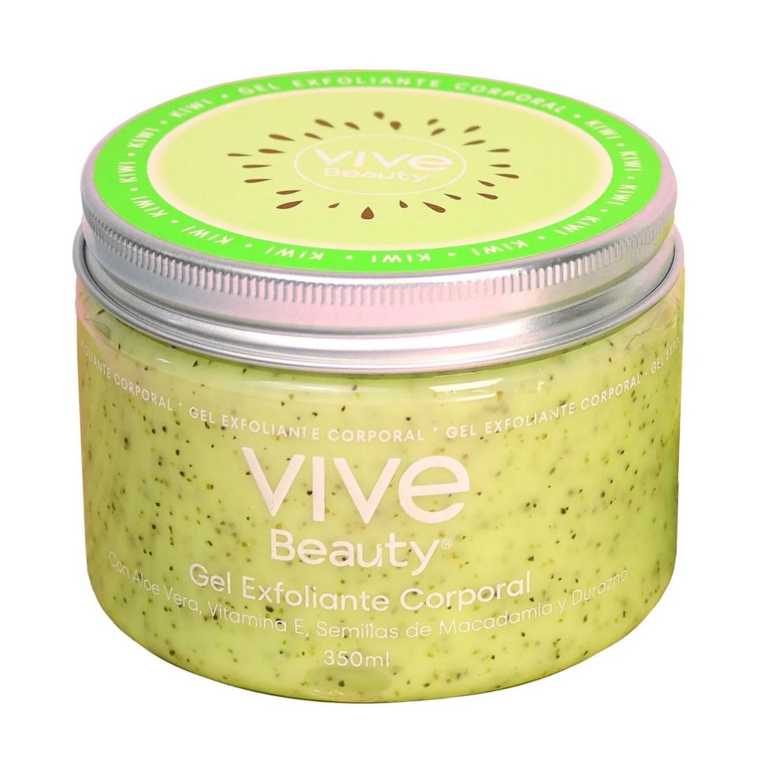 GEL EXFOLIANTE KIWI VIVE BEAUTY 