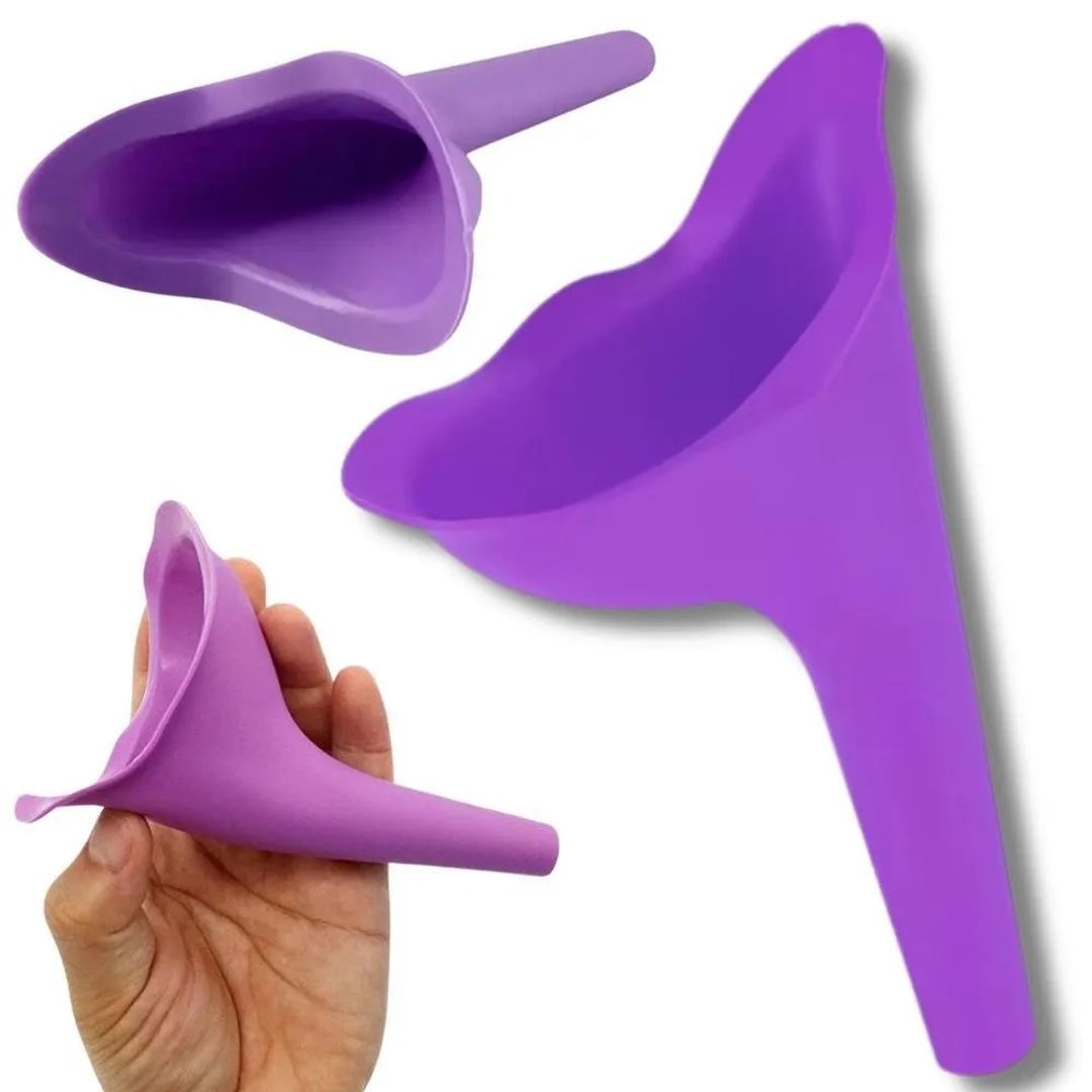 ORINAL FEMENINO EMBUDO SILICONA