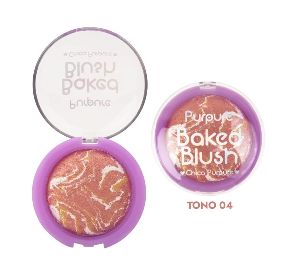 573A- RUBOR BAKED BLUSH PURPURE 