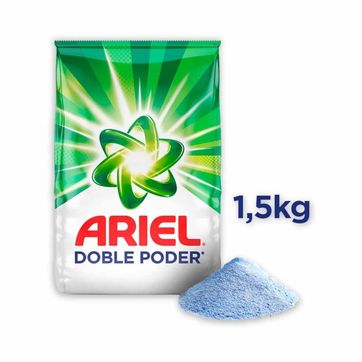 Imagen del producto ARIEL POLVO SUPER OFERTA*1500G