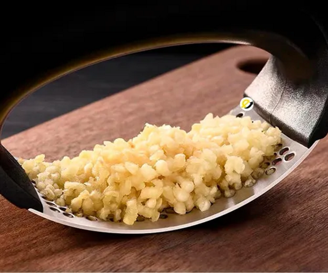 PRENSADOR MACHACADOR TRITURADOR AJOS ACERO INOXIDABLE 