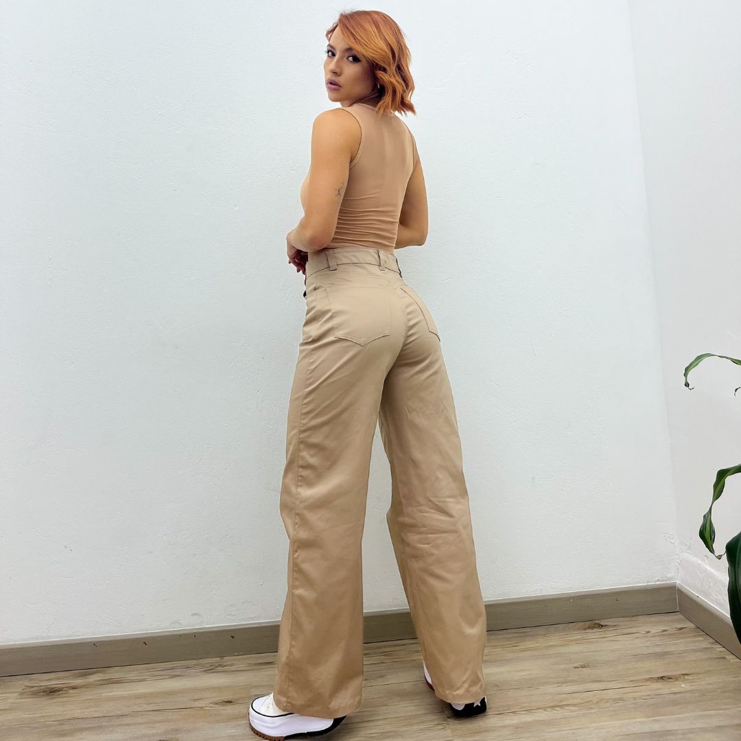 PANTALON DAMA DRILL 