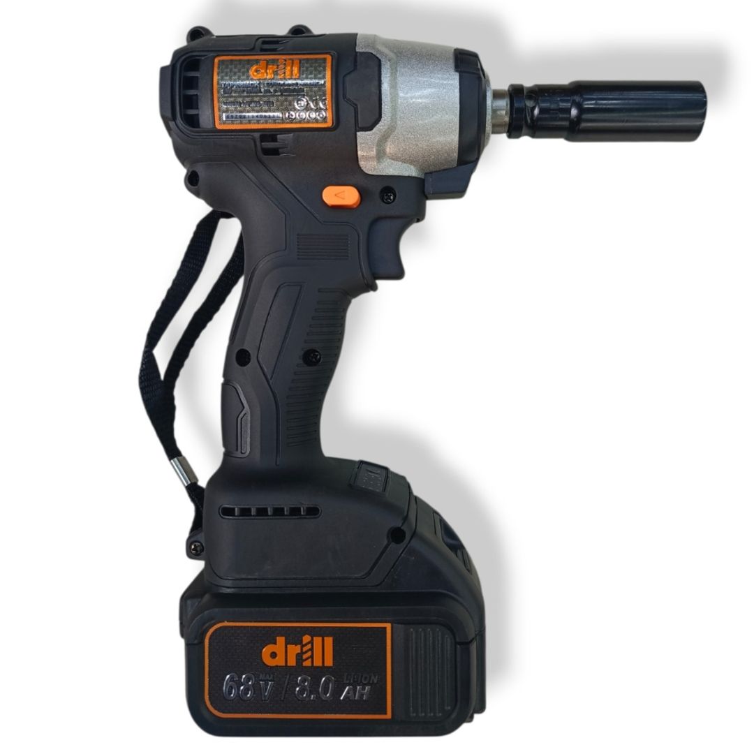 COMBO TALADRO LLAVE IMPACTO BRUSHLESS TAPI68MCK