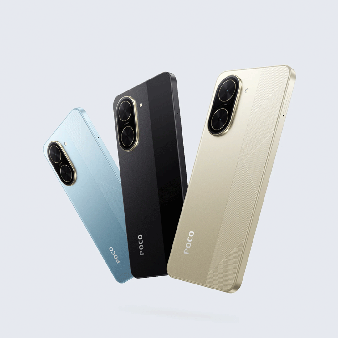 POCO C71 - 128GB - 4RAM 
