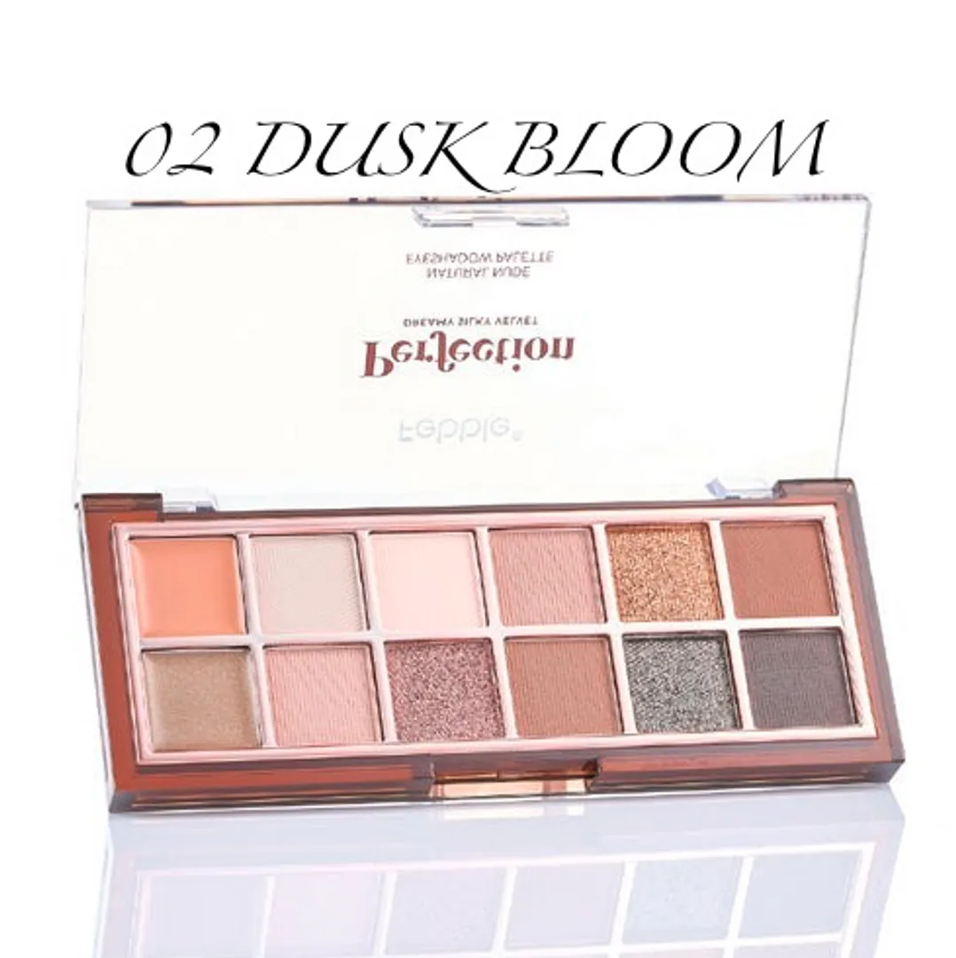 PALETA DE SOMBRAS PERFECTION FEBBLE