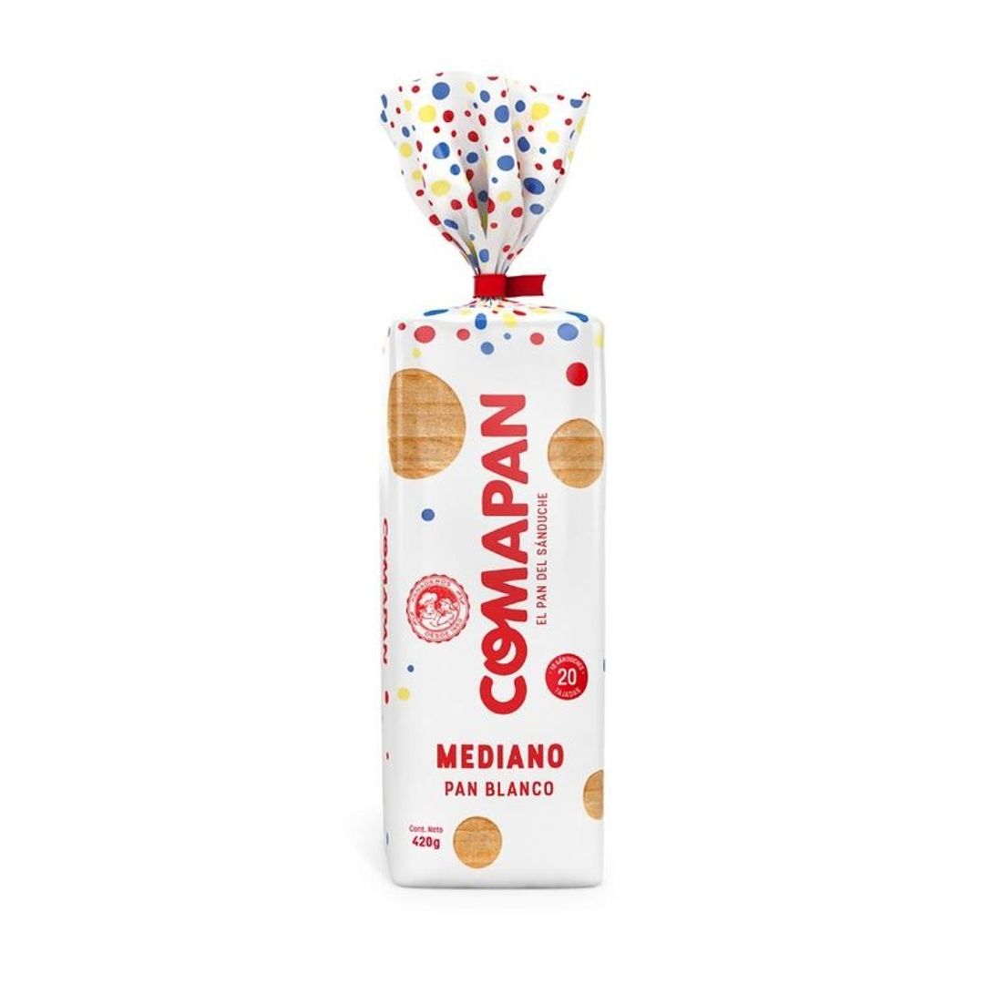 PAN TAJADO MEDIANO COMAPAN*420