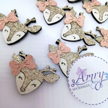 Aplique de glitter Reno - imagen 1