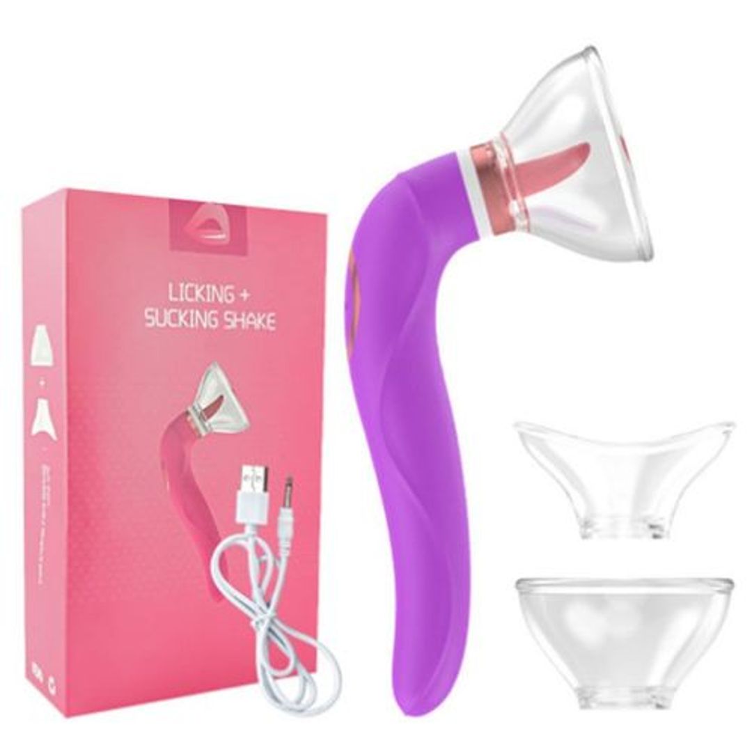 SUCCIÓN + LENGUA + VIBRACIÓN