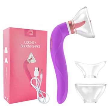 Imagen del producto SUCCIÓN + LENGUA + VIBRACIÓN