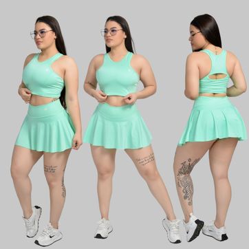 Conjunto falda short - imagen 1