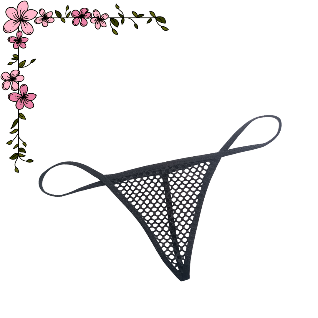 Panty tanga hilo en mallla