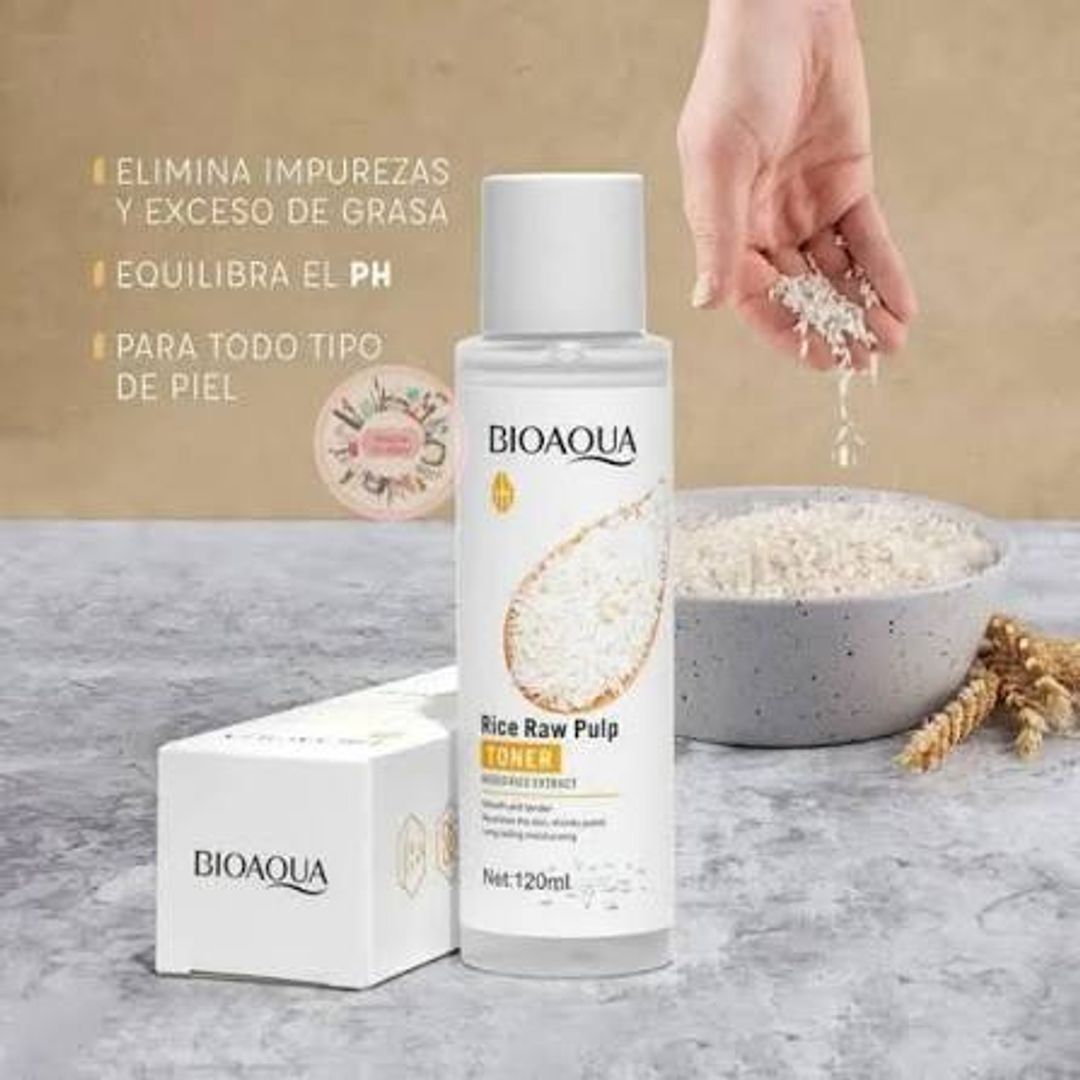 TÓNICO FACIAL PULPA DE ARROZ