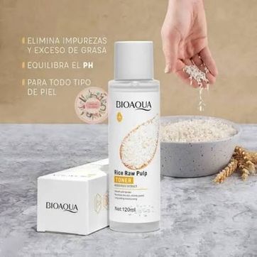 Imagen del producto TÓNICO FACIAL PULPA DE ARROZ