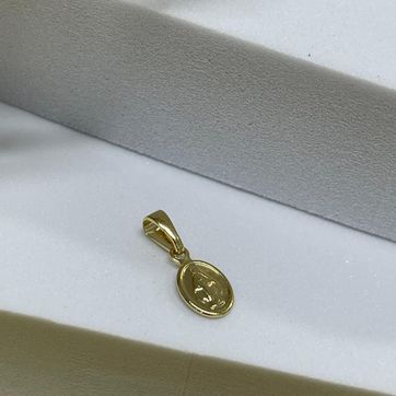 Dije virgen milagrosa mini pequeña - imagen 1