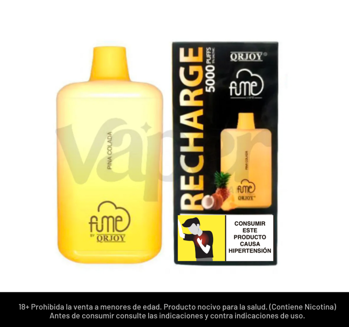 Fume Recharge Piña Colada 5000 Puffs