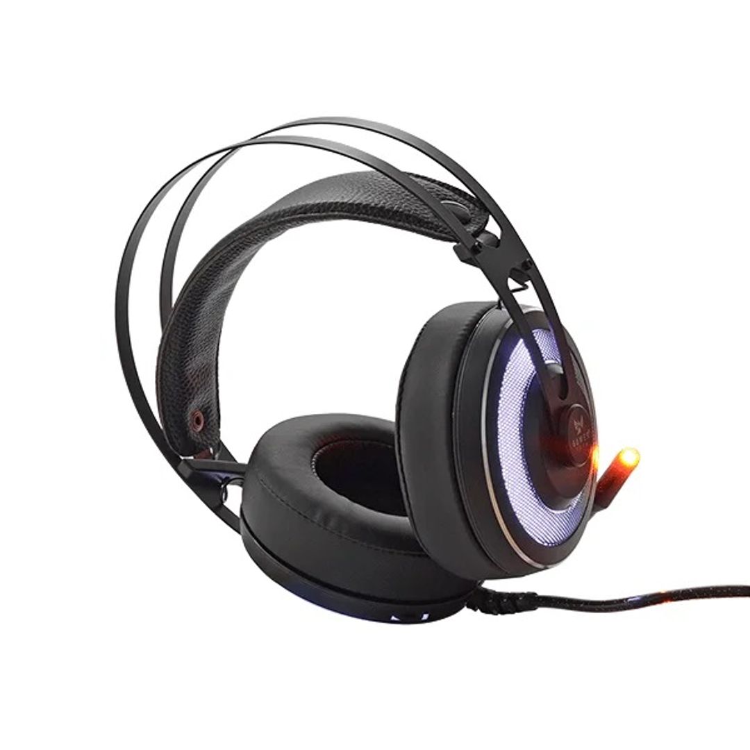 Diadema USB 7.1 Gamer Tech GT200D