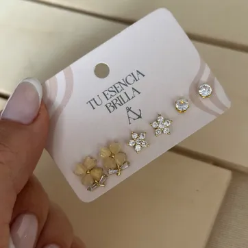 Imagen del producto Set topo flor 