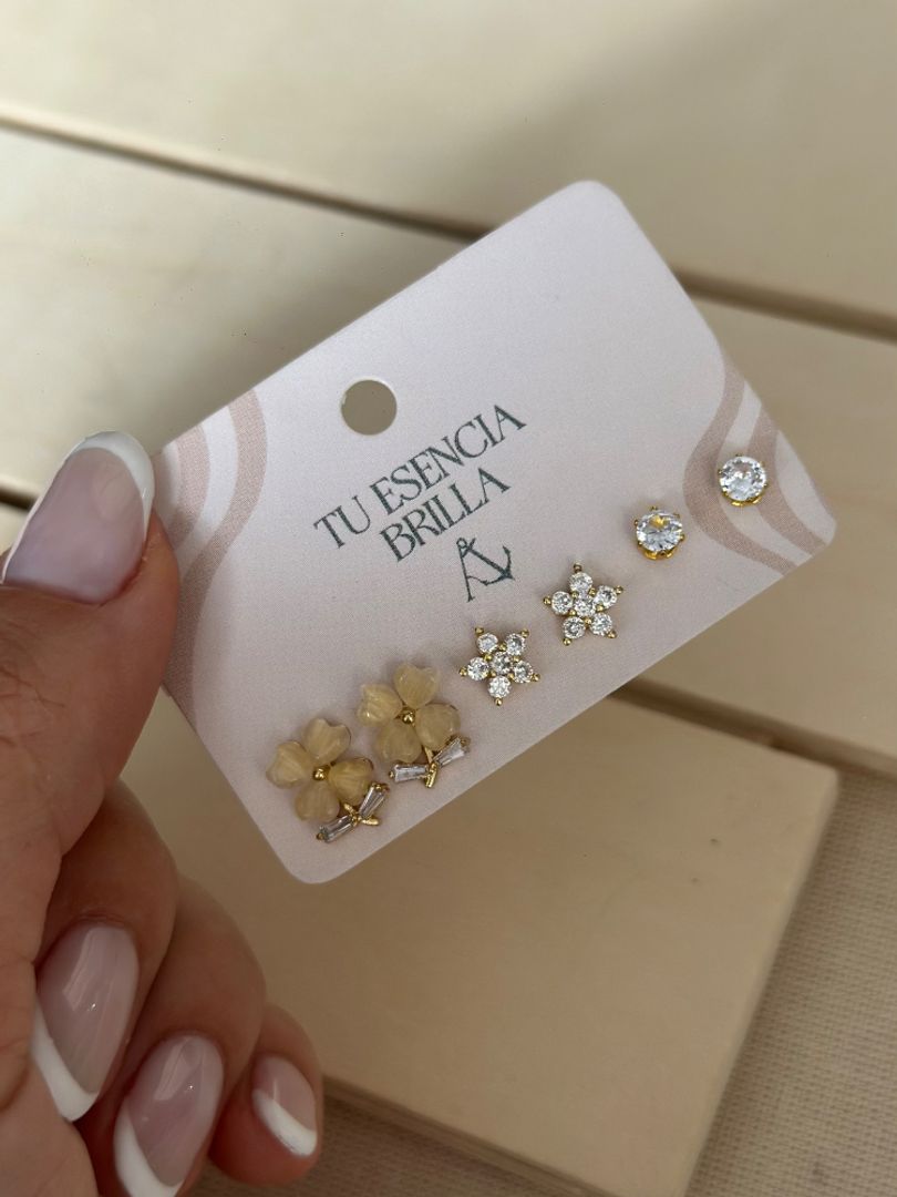 Set topo flor 