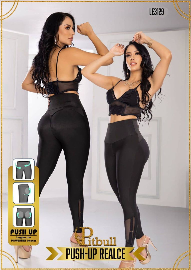 Leggins Levantacola Pitbull - LE3129