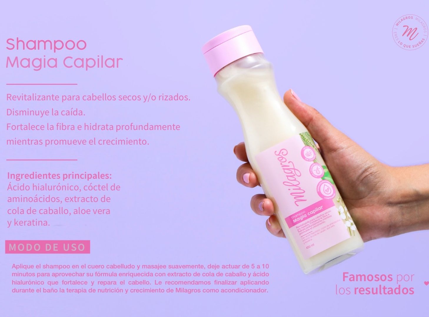 SHAMPOO MAGIA CAPILAR