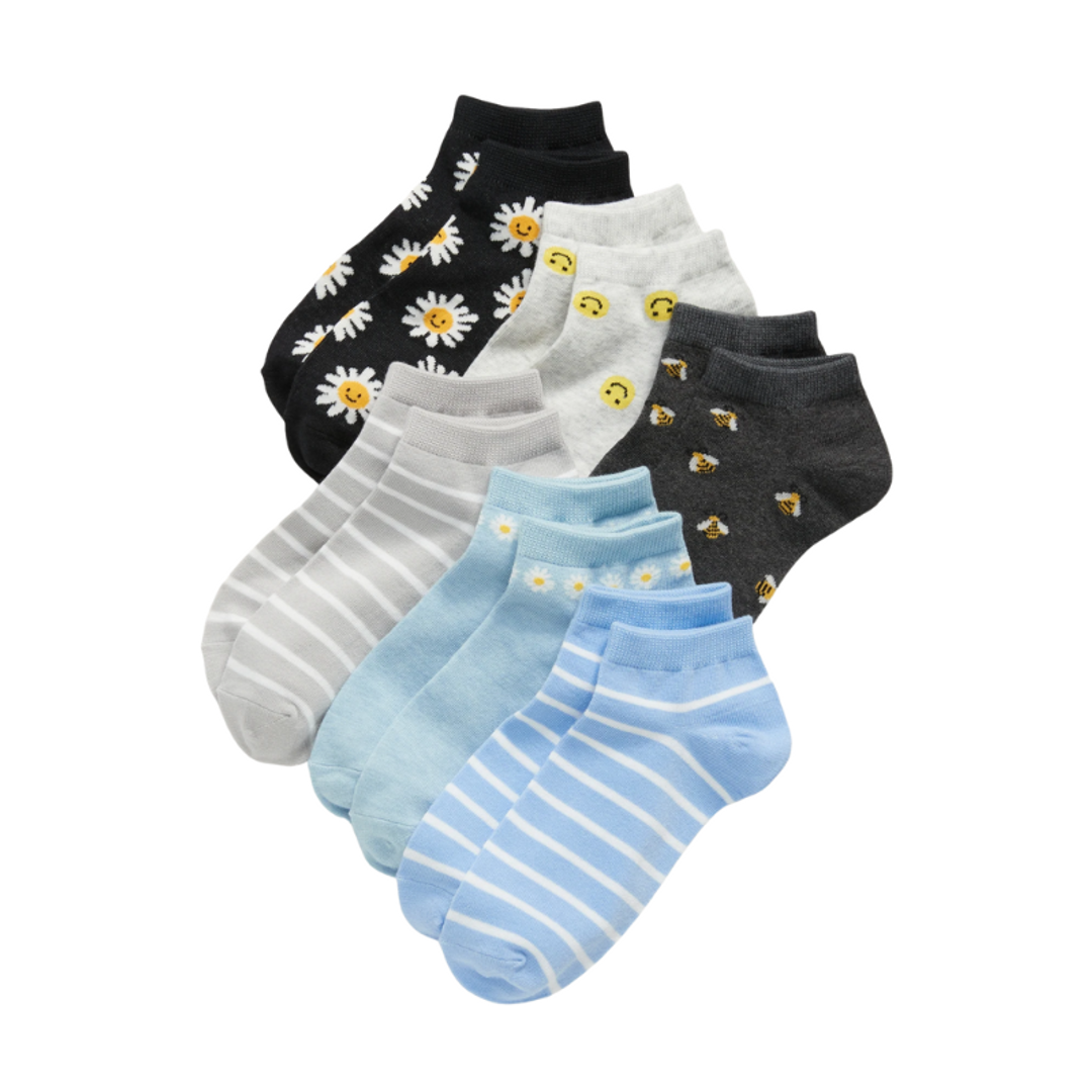 T29-31 Set x6 Medias OLD NAVY