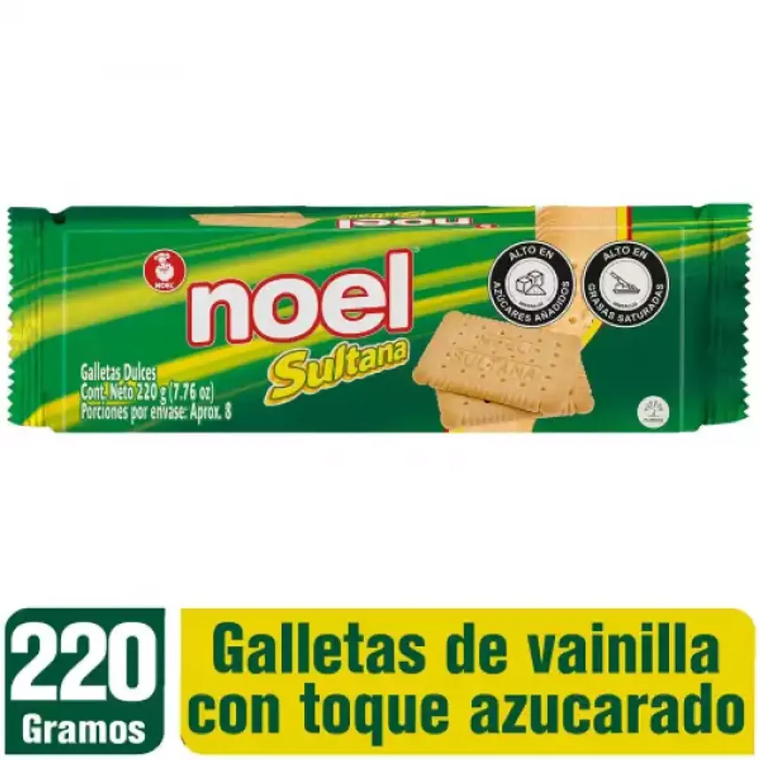 GALLETA SULTANA*220G