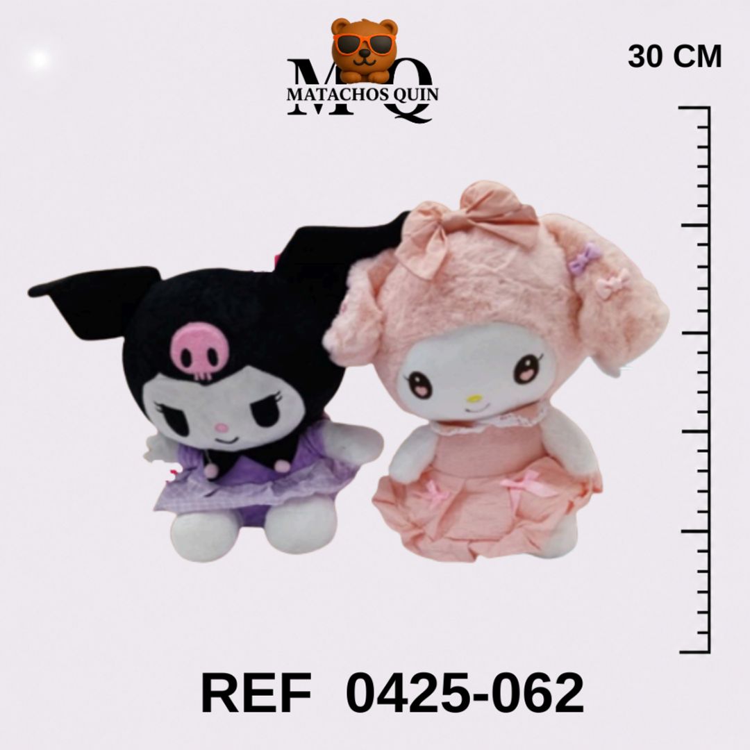KUROMI Y MELODY SURTIDO