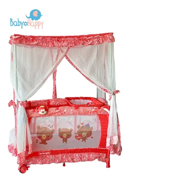 Imagen del producto Cuna "TECHO ALTO"