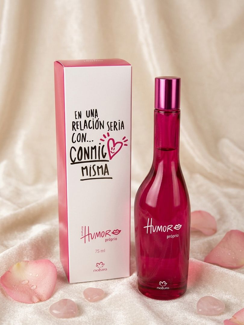 PERFUME HUMOR PROPRIO FEMENINO 75 ML NATURA