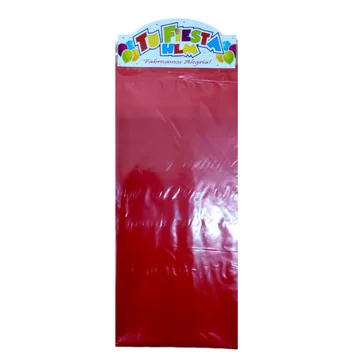 Imagen del producto Mantel plastico rojo 
