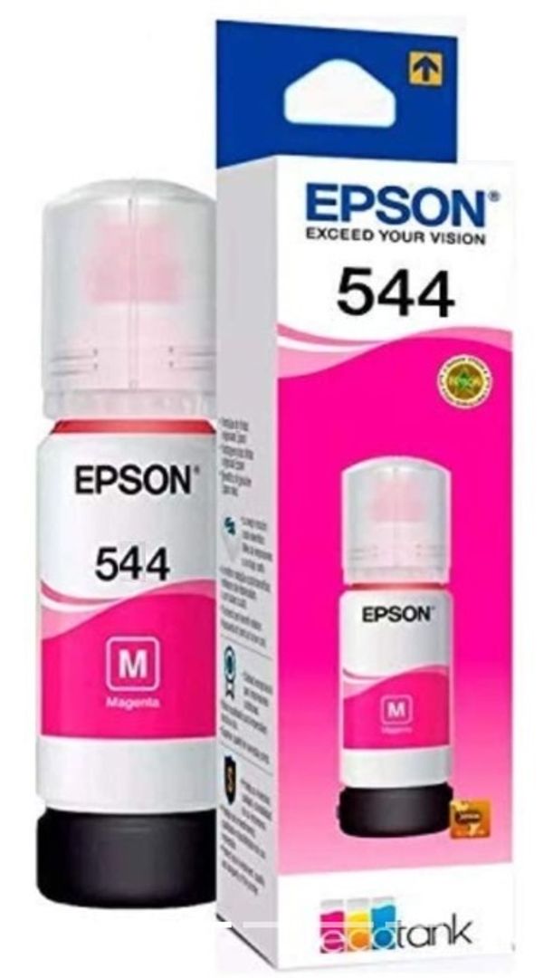 Tinta Epson Botella 544 Magenta