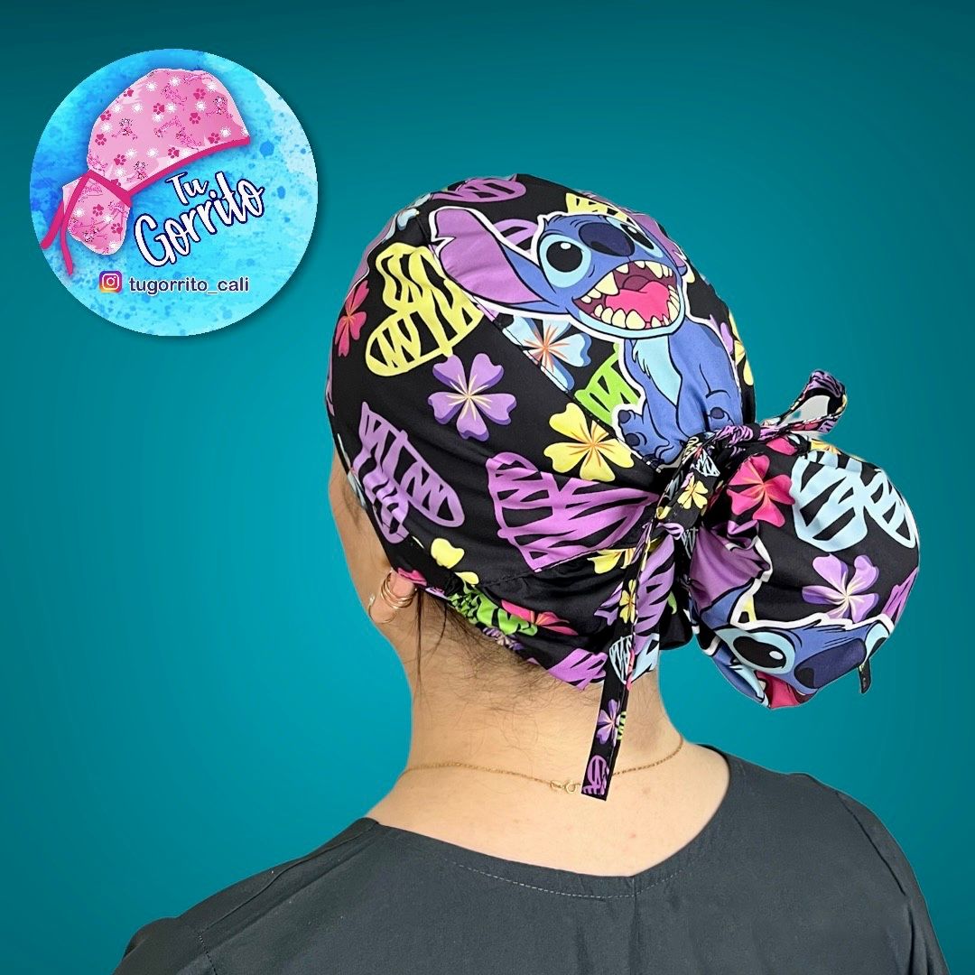 Stitch Colores 